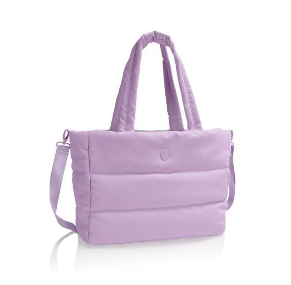 Heys puffer travel laukku laventeli
